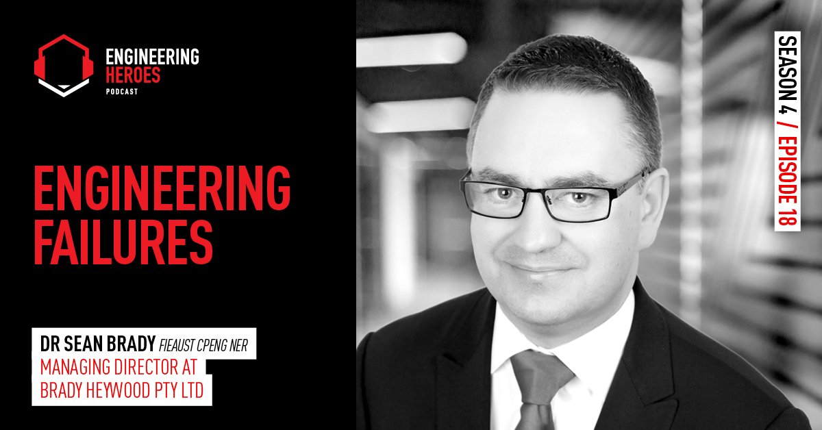 When a structure fails the first thing that #engineers want to know is what caused the collapse? More often than not the issues are not technical, but caused by poor communication and collaboration between teams. 
🎧 bddy.me/3mtZlpX 🎧 #EngHeroes #podcast