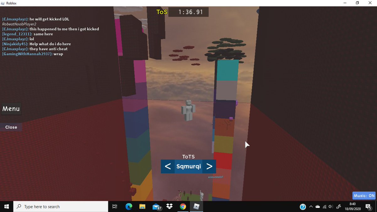 Muhammad Rifaldi6 On Twitter Dude This Kid Its Just Flying Around On Jupiter Tower Of Hell He Think He Beat Tots And No One Saying Gg Because He Using Exploit Can Someone Report - jupiter's tower of hell roblox