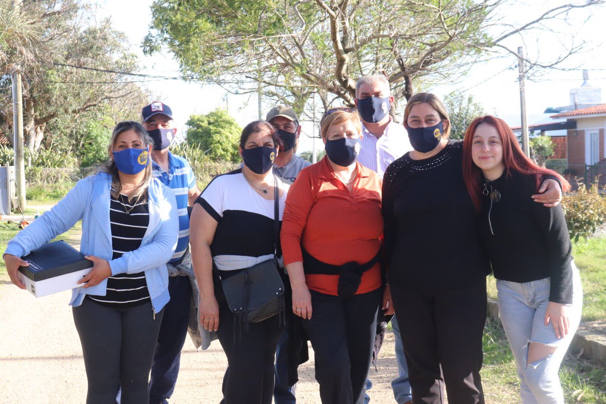 Recorrida por Balneario Las Flores
