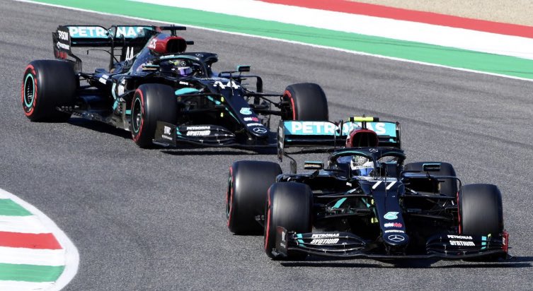 Maybe it’s time for a totally new approach for Bottas. Maybe he is too ‘nice’, maybe being more controversial would help.
There just doesn’t seem like Hamilton easily having the upper hand on his team mate will change, anytime soon.
#F1 https://t.co/p55FSIYd7J