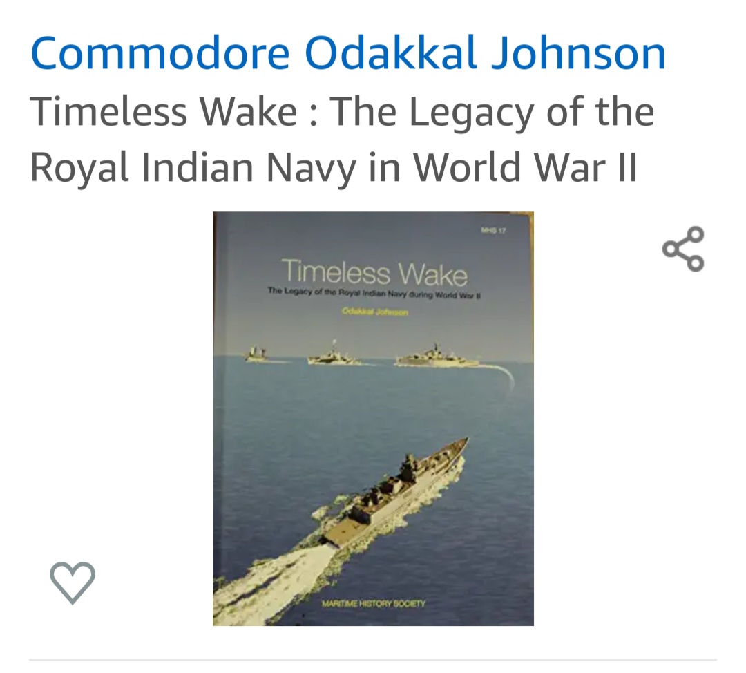 JohnsonOdakkal's tweet photo. @navalhistorian @DrSamWillis @indiannavy @RoyalNavy @Navalhistory @uboatnet @UkNatArchives @srikantkesnur @TheBrownBeagle @MHSofIndia #TimelessWake of 2013 is version 3 of RIN Saga with Inst Lt #Collns and Cdr #Hastings writing an account in 1961 and 1986
Look up at https://t.co/oXRQ0XbT0v https://t.co/mqpFFp88sx
