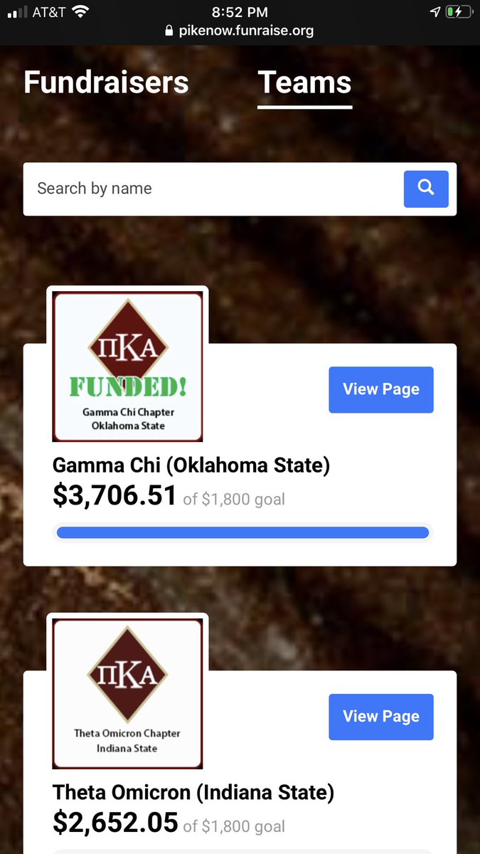 👀🥇<a href="/OkStatePike/">Oklahoma State ΠΚΑ</a> <a href="/PiKappaAlpha/">Pi Kappa Alpha</a> 

Join your chapter's team: pikenow.funraise.org/teams
