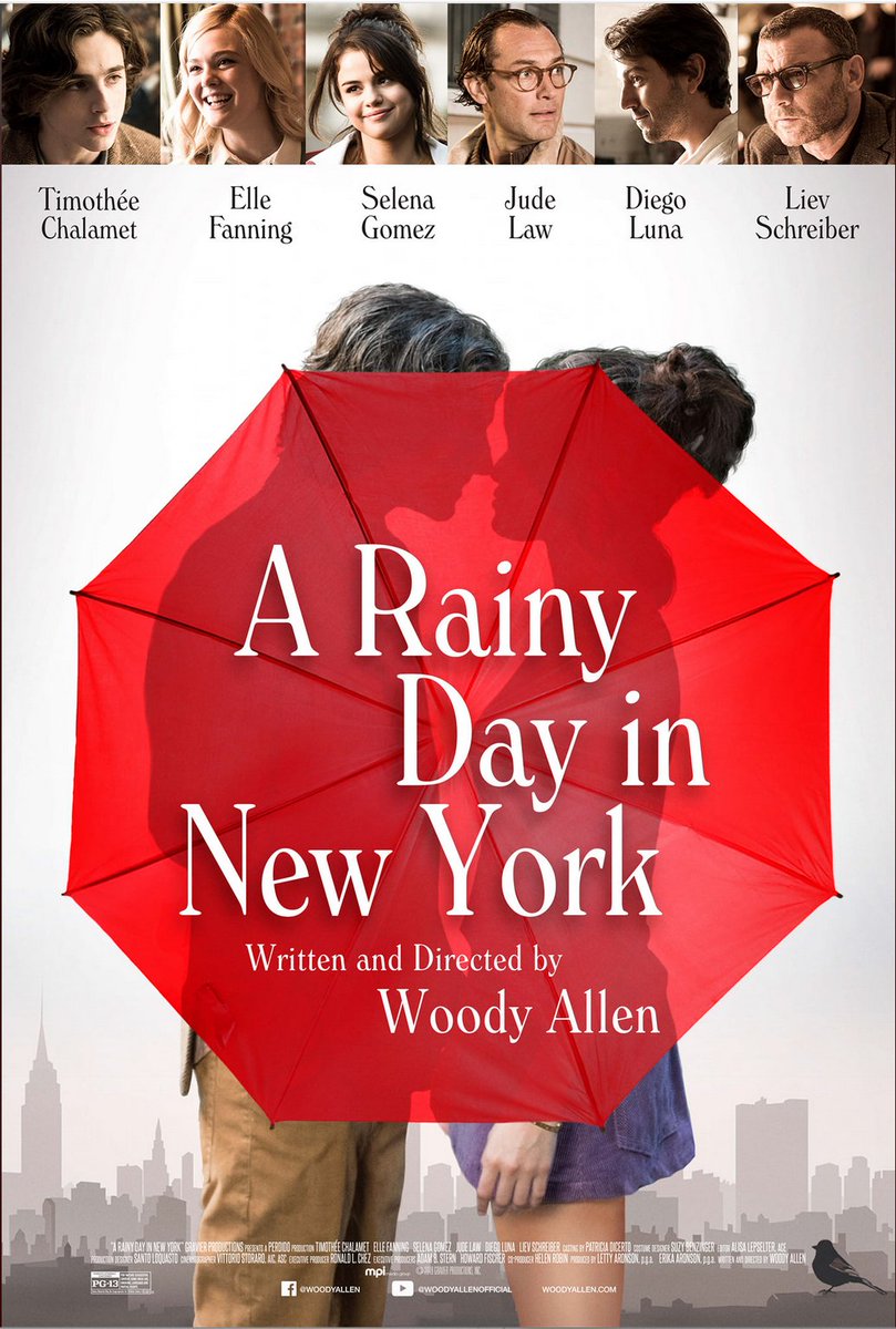 A Rainy Day in New York - Official Trailer - Woody Allen Movie