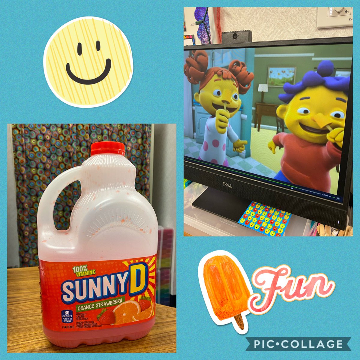 MsHKinderCrew's tweet photo. Woohoo for Science fun!!! We had a blast βchanging matterβ by placing our liquid juice in the freezer and turning it into a solid popsicle...just like Sid the Science Kid!! π They were oh SO yummy πππ #changingmatter #sciencefun #smilesfordays #letsdoitagain @LindseyElem https://t.co/qy2X4z0jiI