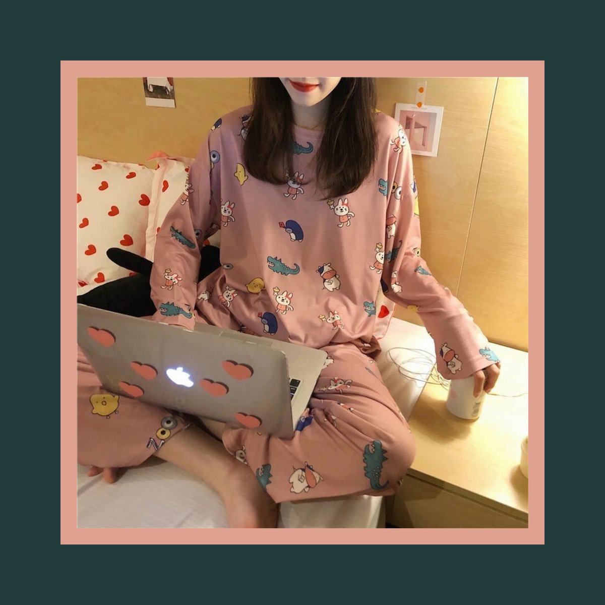 THEPYJAMAS2's tweet image. Cotton new edition! 1 for rm25, 2 for rm45.