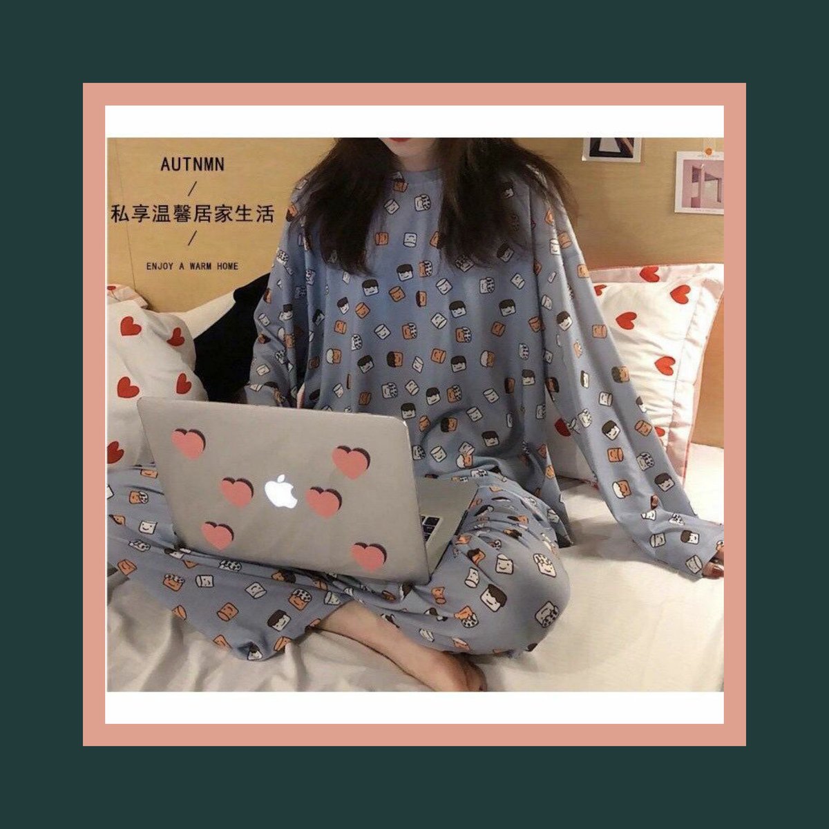 THEPYJAMAS2's tweet image. Cotton new edition! 1 for rm25, 2 for rm45.