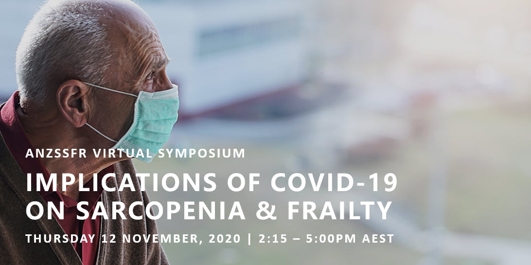 DavidScottPhD's tweet image. Excited to announce the next @ANZSSFR virtual symposium on #COVID-19, #sarcopenia and #frailty

An outstanding program of experts including @macesari @AndreaBMaier @FetterplaceKate @_clintmiller and Lisa Beach

Register now - it's free for members!

anzssfr.org/future-meetings