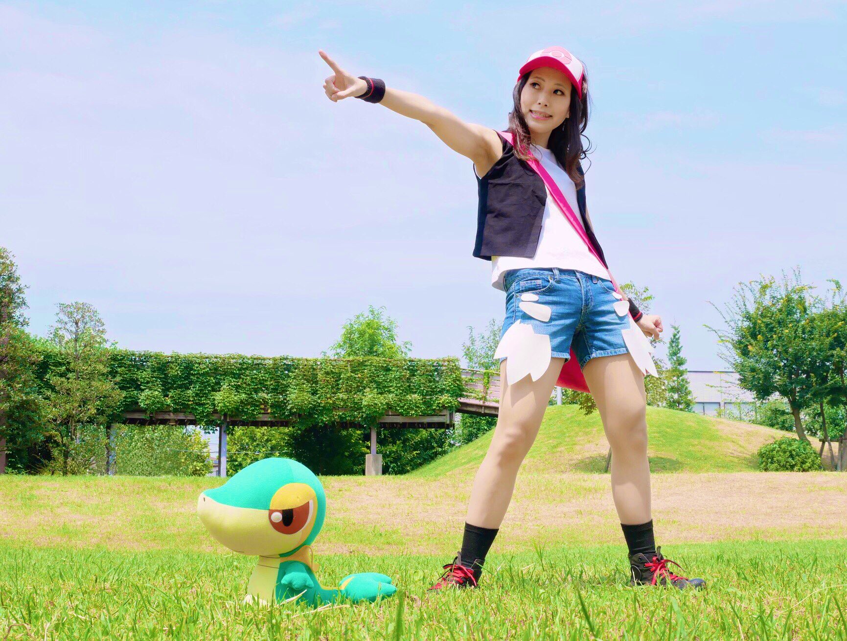 ポケモンBW 女主人公 トウコ コスプレ