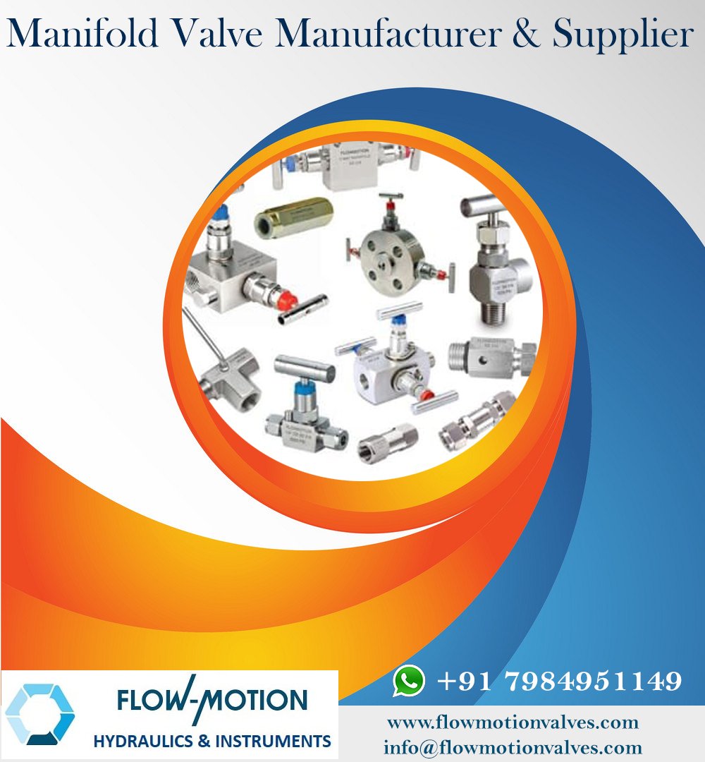 FlowmotionI's tweet image. We are leading manifold valve manufacturer, manifold valve supplier, industrial valves, 5 way manifold valves exporter, ahmedabad, gujarat, india.
flowmotionvalves.com/manifold-valve…