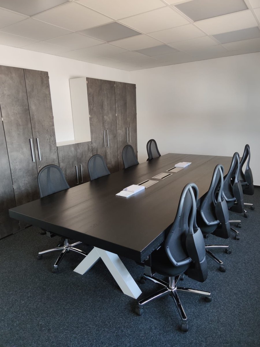 DURIASupport's tweet photo. Stolz. Der Schulungsraum im neuen Gebäude ist (fast) fertig und alles drum herum folgt. https://t.co/rIn2osq4O5