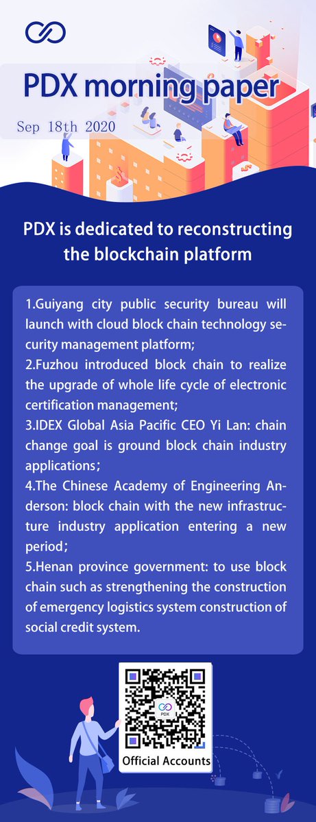 PDX blockchain tweet media