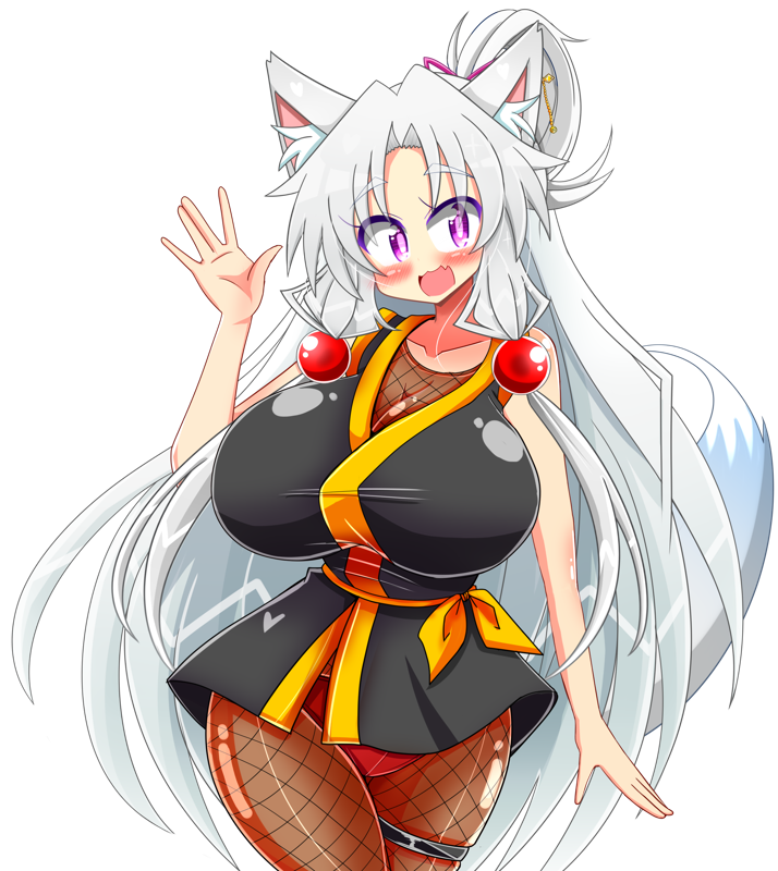 くノ一なイタコねぇさま差分 りんどうのイラスト くノ一なイタコねぇさま差分 りんどうのイラスト