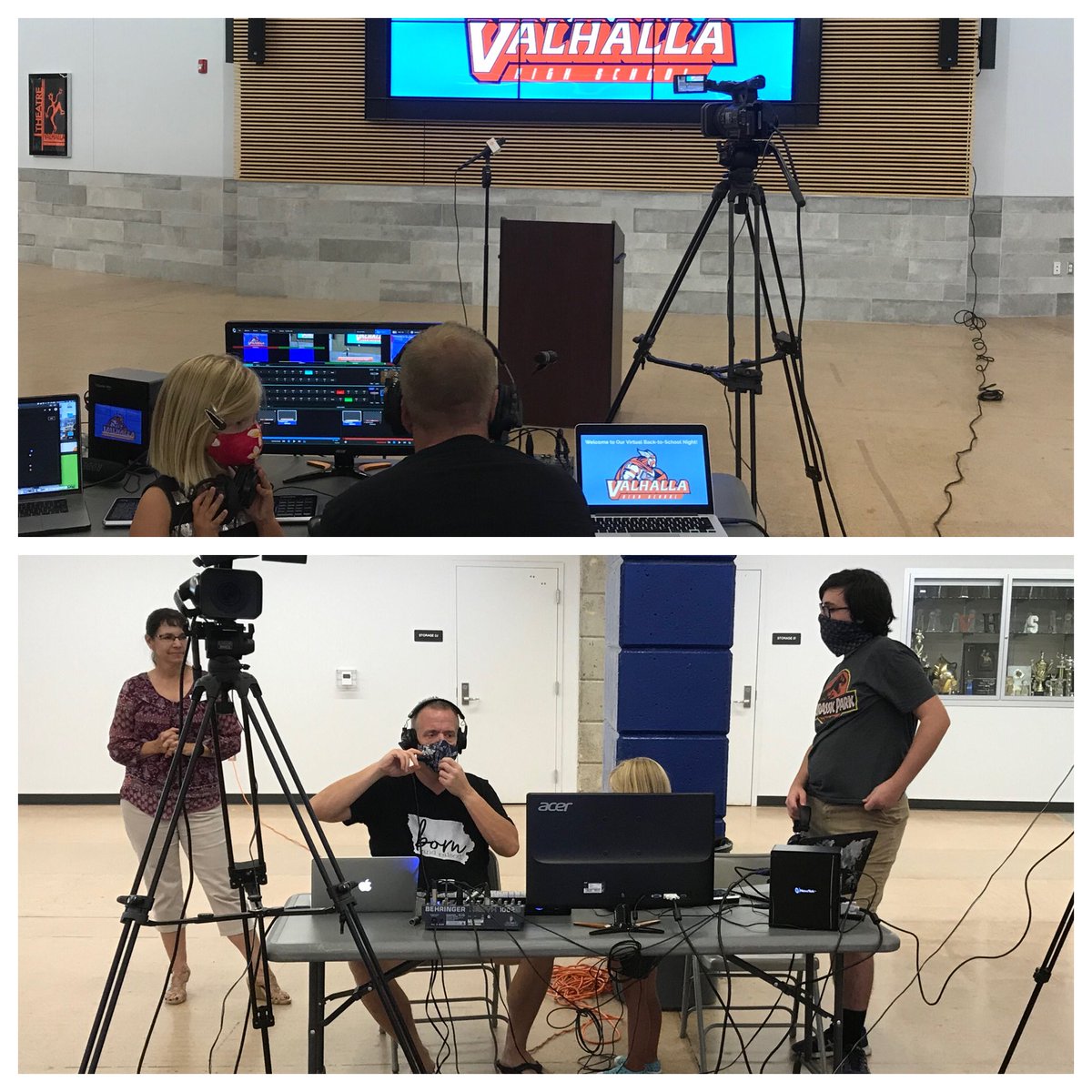 Thank you Orange Nation TV for making our Virtual Back-to-School Night possible ⁦<a href="/valhallahigh/">Valhalla High School</a>⁩ ⁦<a href="/orangenationtv/">Orange Nation TV</a>⁩ ⁦@GUHSDTweet⁩