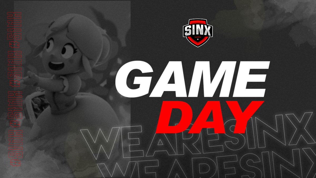 #BS • ¡GAMEDAY!⚔

AHORA tenemos un durisimo encuentro ante unos rivales picantes.

🏆 #TigersLeague
🆚️ <a href="/TroyaAcademyBS/">Troya Academy!</a> 

Hoy arde troya, no hablamos del equipo.

#WeAreSinx.