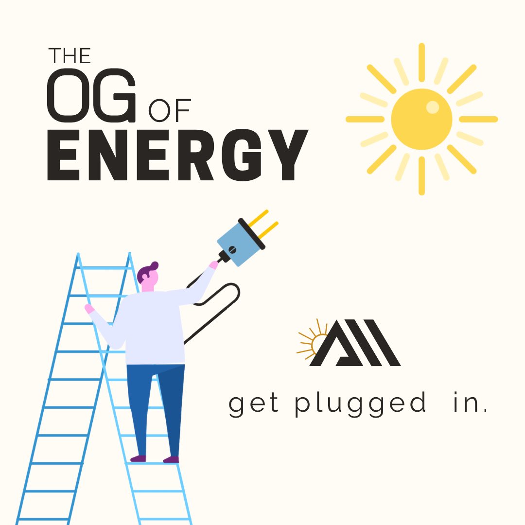 AllSunSolutions's tweet photo. Plug in to the, #OGofEnergy
#AllSunSolutions #SolarEnergy #Panels #SolarPanels #renewableenergy #gogreen #GoSolarAndSave #SaveMoney #CutBills #CutTheCable #OffTheGrid #Pge #tesla #TeslaPowerWall #Skirts #Sun #Og #sustainability #ClimateEmergency #ClimateAction #renewableenergy https://t.co/AjneCkmfiG