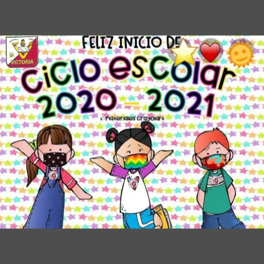 La Escuela Bolivariana La Victoria les da la bienvenida al nuevo año escolar 2020-2021 #venezuelaclasesadistancia #CadaFamiliaUnaEscuela 
<a href="/clifpdjunin2018/">@clifpdjunin2018</a> <a href="/COORDpdeJUNIN/">@defensoriaeducativa</a> <a href="/maduro_en/">Nicolás Maduro</a> <a href="/charlychaves/">Charly Rojas Chaves</a> <a href="/2018Cra/">CDCE Junín Táchira</a>