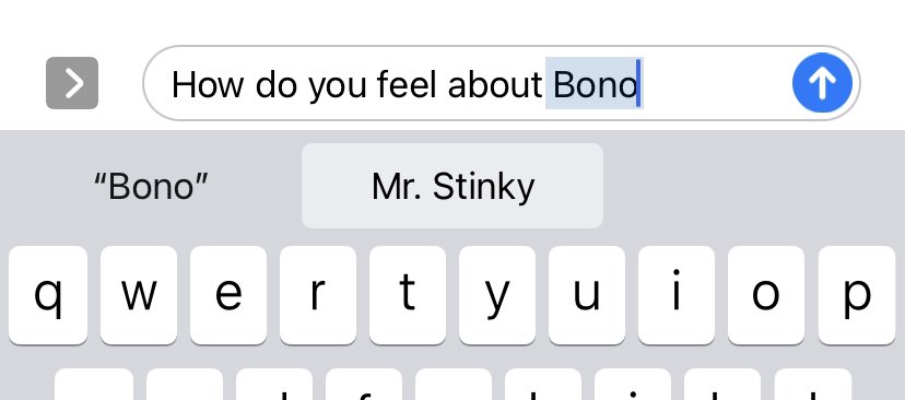 Wow... someone at Apple is NOT a fan of U2