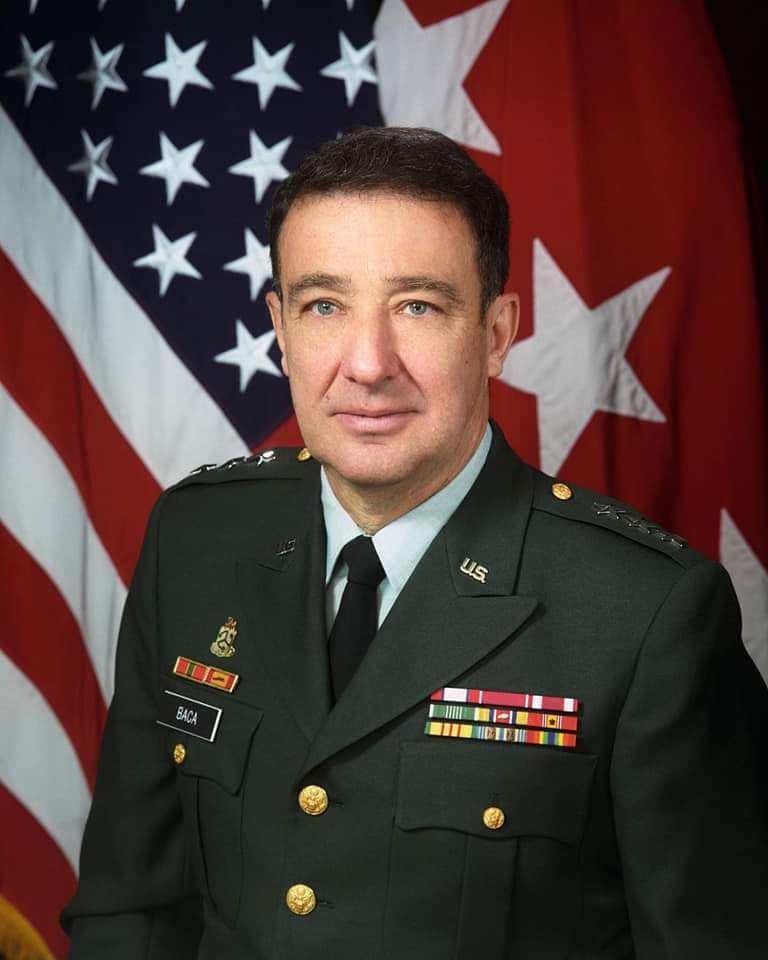 New Mexico has lost a native son who represented our state with pride and honor. Lt. General Edward D. Baca US Army National Guard Retired was the first Hispanic to serve as the Head of the US Army National Guard Bureau.