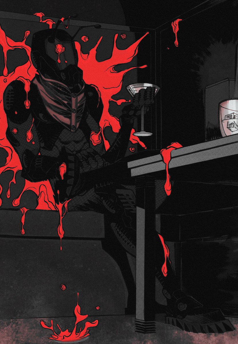 SubatomicDouble's tweet image. ❝ I tried being a hero, I really did.
|⚠︎︎|
But it just didn’t work out.❞
— — — — — — —
𝚃𝚑𝚎 𝙸𝚛𝚛𝚎𝚍𝚎𝚎𝚖𝚊𝚋𝚕𝚎 𝙰𝚗𝚝-𝙼𝚊𝚗.