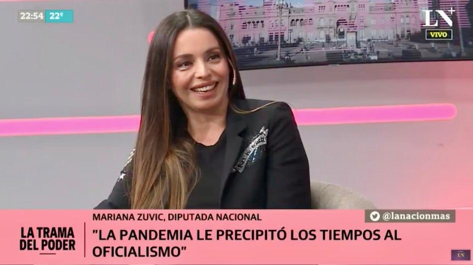 “Somos una oposición que defiende las instituciones y no vamos a permitir que esta banda que saquea la Argentina tire por la ventana la esperanza de los ciudadanos.” En La Trama del Poder    con <a href="/_LauraDiMarco/">Laura Di Marco</a> por <a href="/lanacionmas/">La Nación Más</a> .