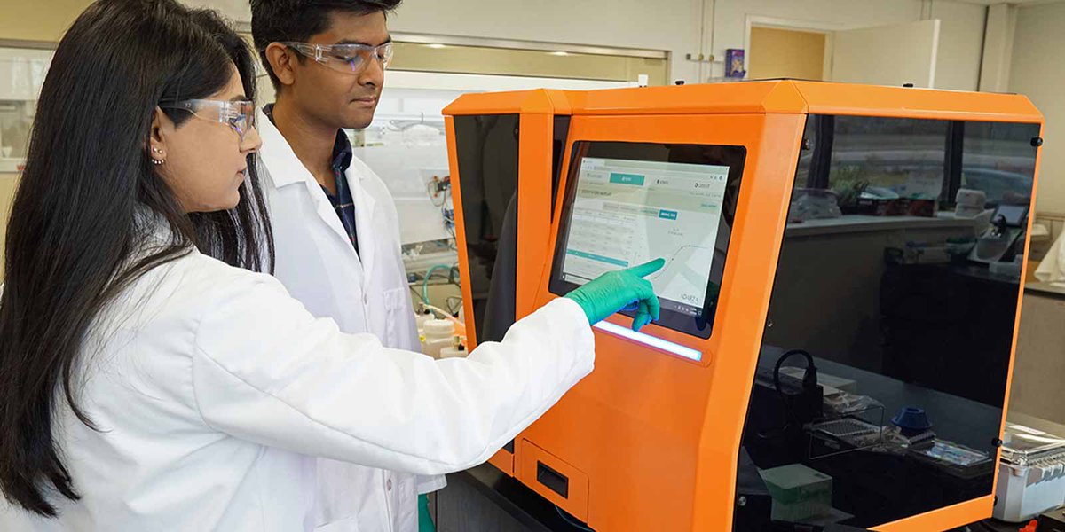 HealthProRadio's tweet image. Adarza Biosystems - ZIVA™ Platform
Read more: bit.ly/3cbhVPa
#ZIVA #ProteinDetection