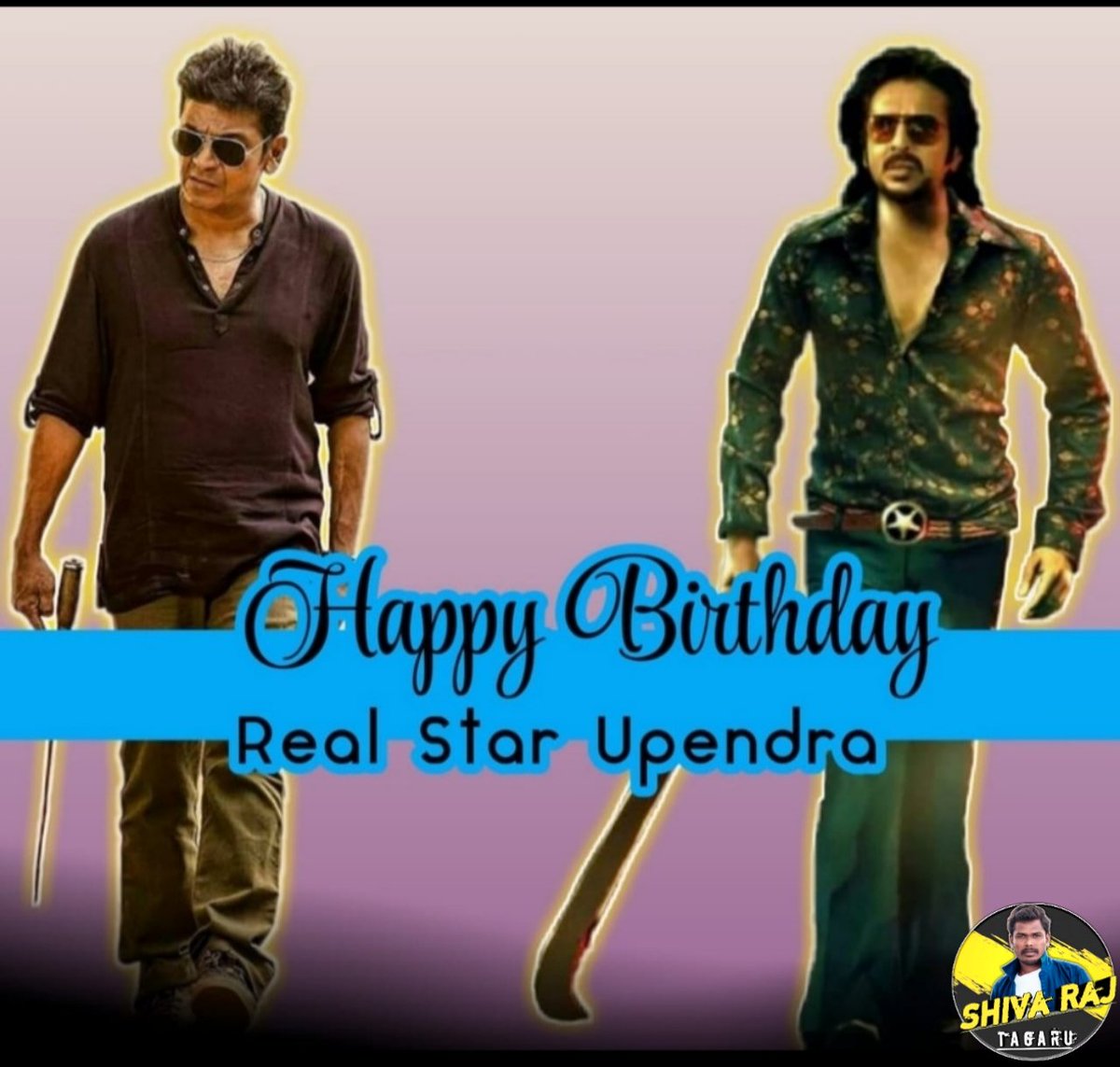 OnlySRK7's tweet photo. 𝐇𝐚𝐩𝐩𝐲 𝐁𝐢𝐫𝐭𝐡𝐃𝐚𝐲 Real star 
 𝐒𝐔𝐏𝐄𝐑 𝐒𝐓𝐀𝐑 @nimmaupendra SiR  🎂💐
Best Wishes From Sandalwood King Dr.Shiva Raj Kumar  Cults 💥😍
@nimmaupendra  💙
@NimmaShivanna ❤️ https://t.co/Lg8X9CdOR9