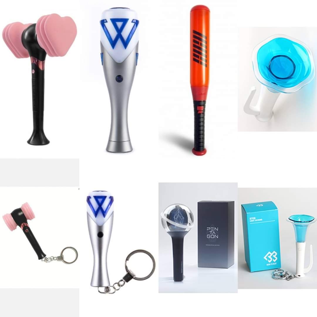 much. Price is posted on the link above and on each picture caption. Other details are posted also. PLEASE READ FIRST BEFORE ASKING.
2. If you cannot see the lightstick, it means it is sold out at the moment.
3. For in stock items lightstick and other onhand KPOP items, check https://t.co/zmXnqEqx9c