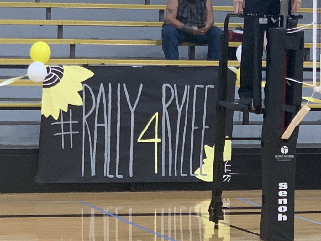 Tonight we dedicated our game to Rylee Schroeder, a senior at NHS who is battling cancer. We were fortunate to have raised over $500 this evening in our endeavor. We thank everyone who came out to support Rylee and  us. You are very much appreciated. No