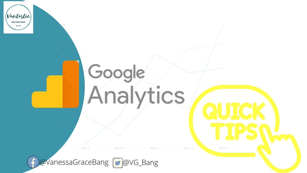 VG_Bang's tweet image. Have specific reasons to check Google Analytics. Once you have a specific idea in mind as to where to start, you can utilize the following tips. Otherwise, you’ll get caught up in random reports and triple your time spent on analytics, which nobody wants to do.
#googleanalytics
