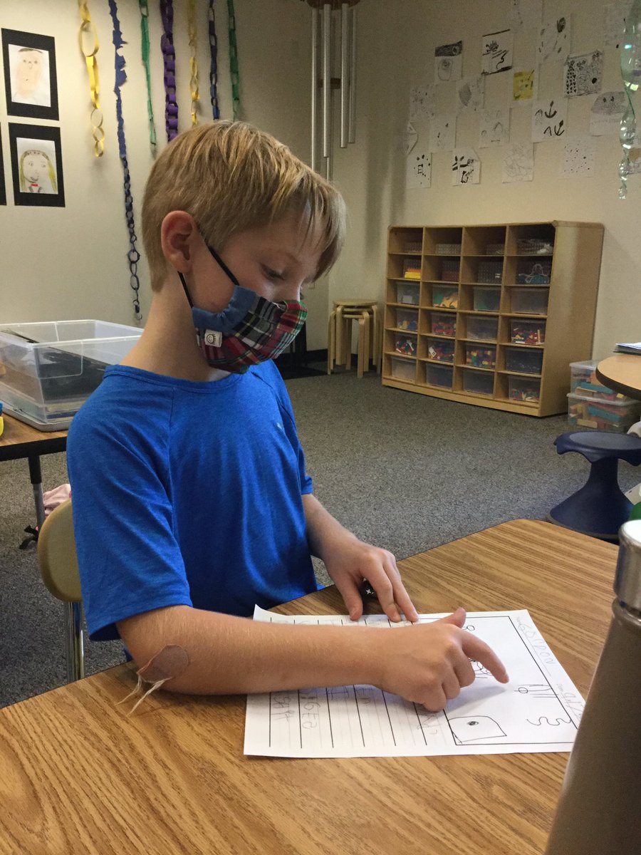 cnrossman's tweet photo. Bringing student voice to our families for our first ever virtual open house! @BraesideES #112leads #braesidepride https://t.co/dNCaMbGPfU