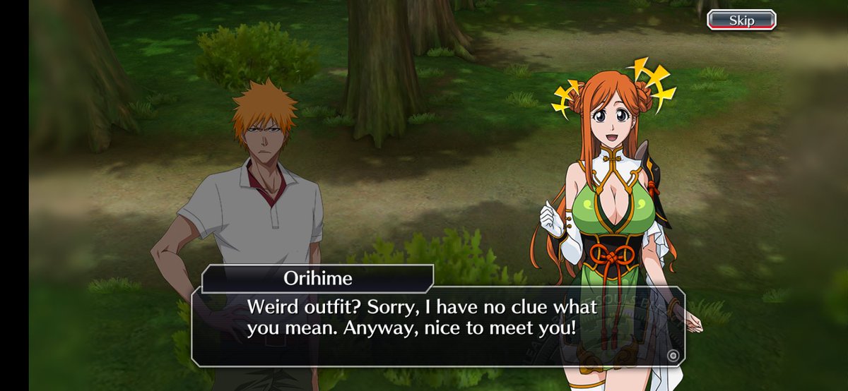 DesireeHime's tweet image. #BLEACH #BraveSouls #bbs5th #Orihime #ichigo