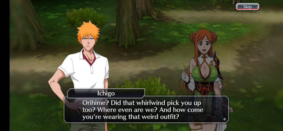DesireeHime's tweet image. #BLEACH #BraveSouls #bbs5th #Orihime #ichigo