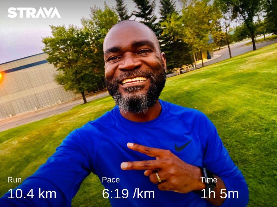 eliasmunshya's tweet photo. #Bakwetu
On a day you can’t absolutely run, do a 10K! This was tough. 

#chiwempalapatop #nalelotwaleta #munshyalaw #immigrationlawyer #civillitigation #runninglawyer #runningreverend https://t.co/KWZSrcyDFX