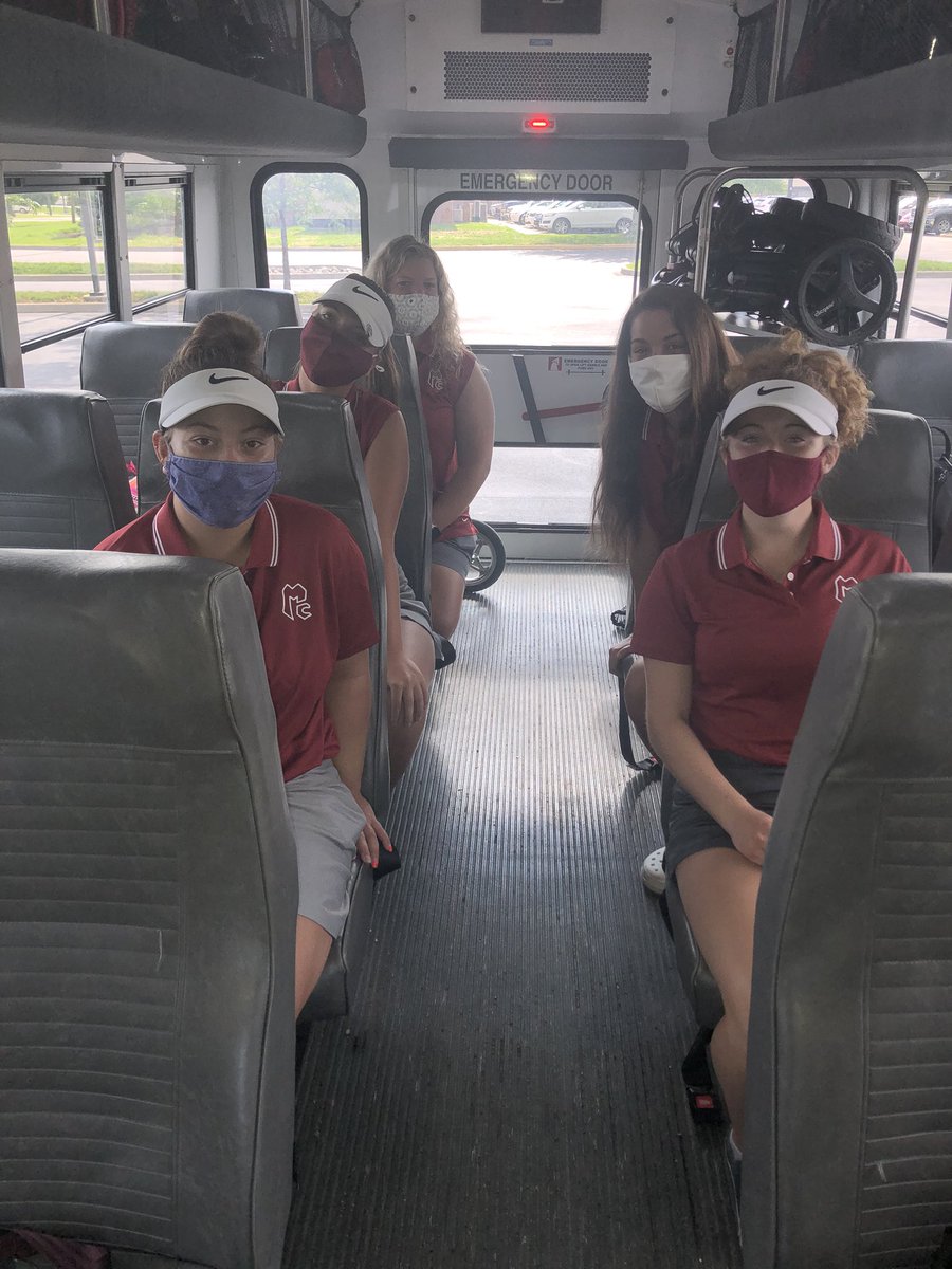 mccutcheongolf's tweet photo. These five ladies started the year with an uncertainty of a full season. Tomorrow they play in the 2020 #5 Sectional. Thanks to @IHSAA1 for allowing us an opportunity to play. @indianahsgolf https://t.co/pZ8DDAZh1f