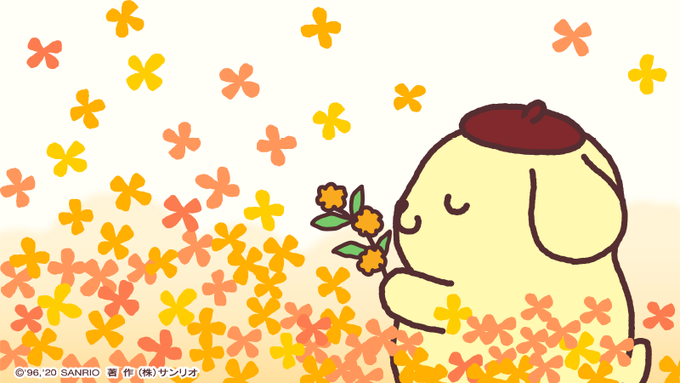 今年も気がついたらこの香り、なんだかなつかしい感じがして、キュンとするんだ。 