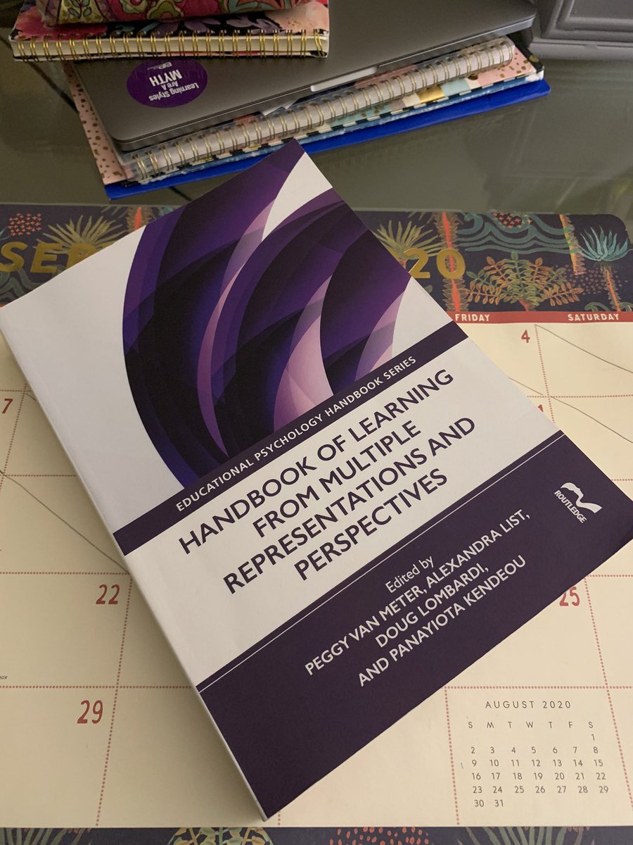 Taylor Marie Young (She/her) (@taylormyoung_) on Twitter photo Really enjoying the Handbook of Learning from Multiple Representations and Perspectives edited by Dr. Van Meter, Dr. <a href="/thealexlist/">alexlist</a>, Dr. <a href="/lombardi_learn/">Doug Lombardi</a>, and Dr. <a href="/Kendeou/">Dr. Panayiota (Pani) Kendeou</a>!! š Really enjoying the Handbook of Learning from Multiple Representations and Perspectives edited by Dr. Van Meter, Dr. <a href="/thealexlist/">alexlist</a>, Dr. <a href="/lombardi_learn/">Doug Lombardi</a>, and Dr. <a href="/Kendeou/">Dr. Panayiota (Pani) Kendeou</a>!! š