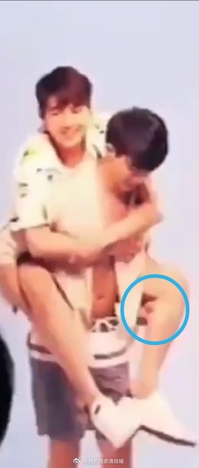 4. details of his chivalry.  #ZeePruk  #ZunShine