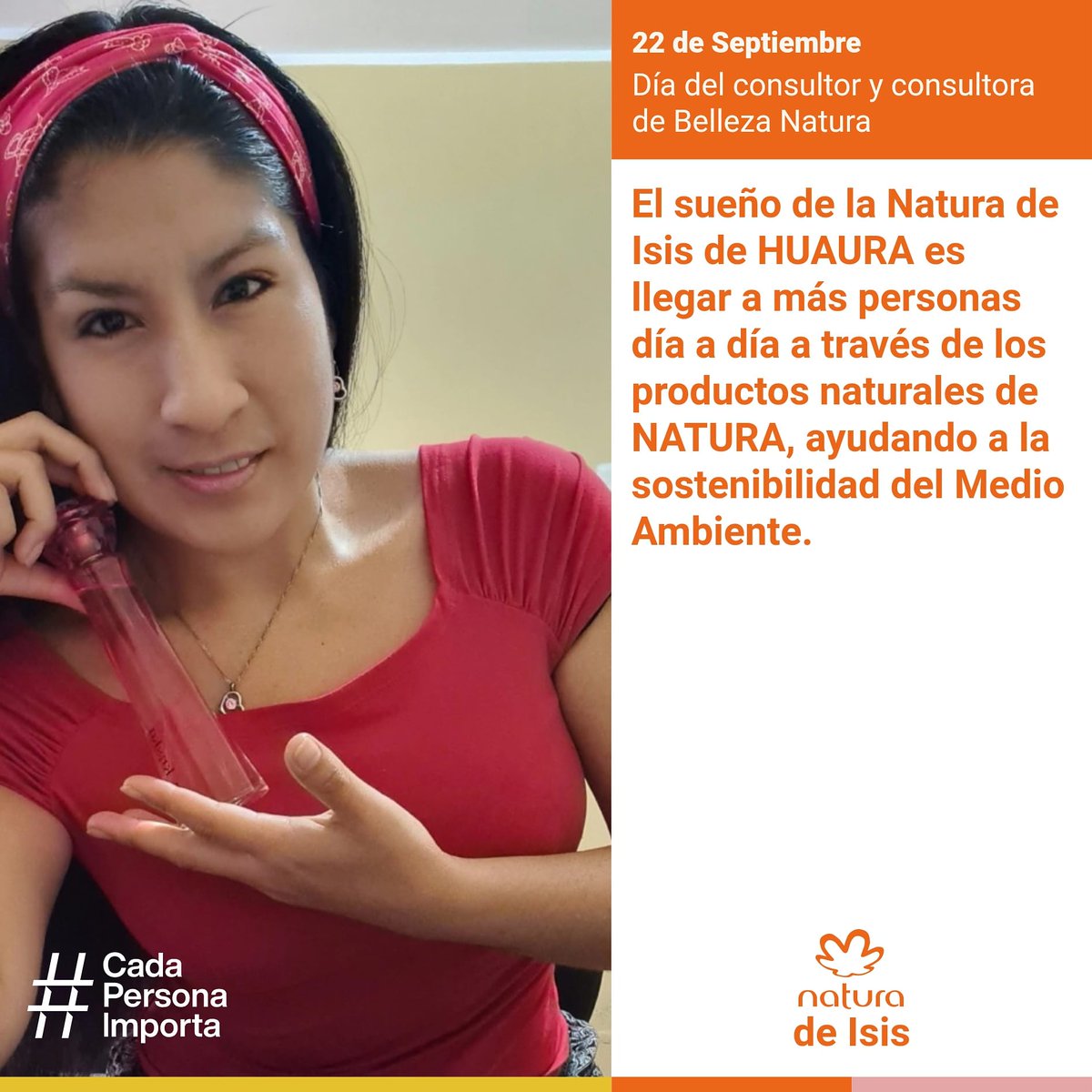 Isistierna's tweet photo. #soñandojuntos @natura.peru https://t.co/7AGqicPPch