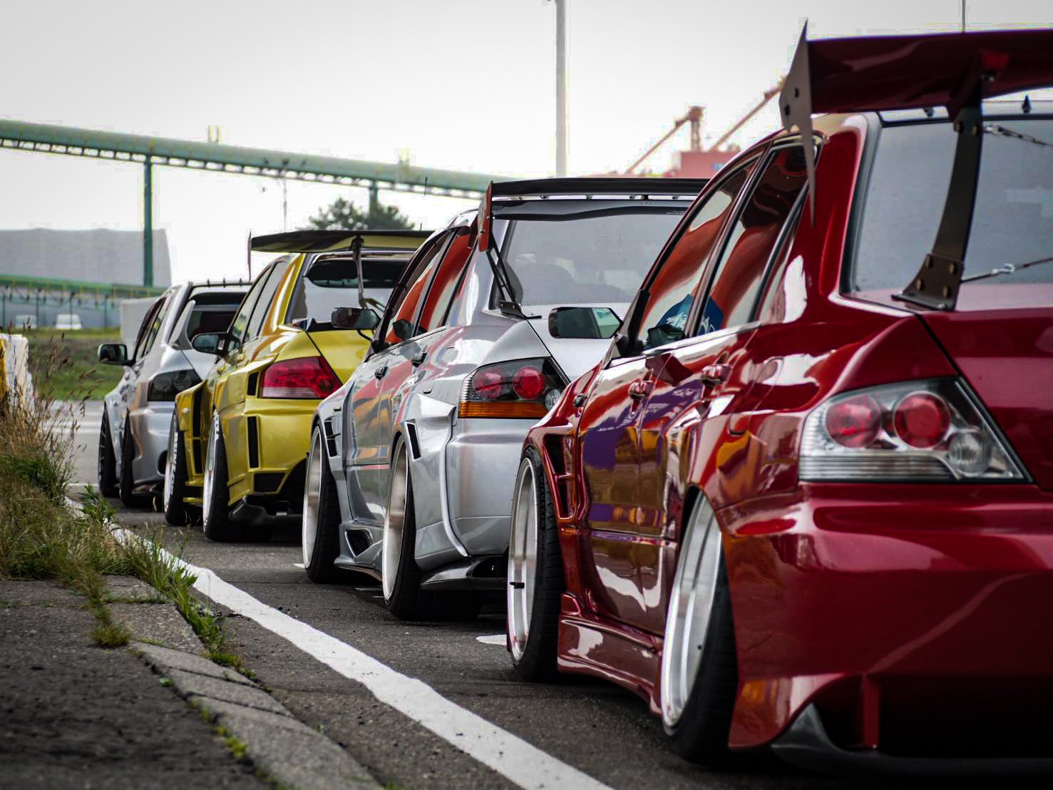 路駐してる改造車ってかっこいいよね Twitter Search Twitter