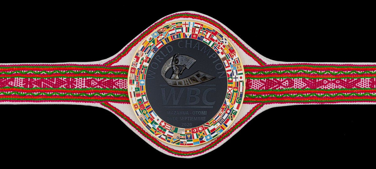 wbcboxeo's tweet photo. Este es el Cinturón Otomí.✨🌟✨
#OtomiBelt #OrgulloEdoméx #Rubico @Edomex @rubicoworkshop https://t.co/7suPXFQmlA