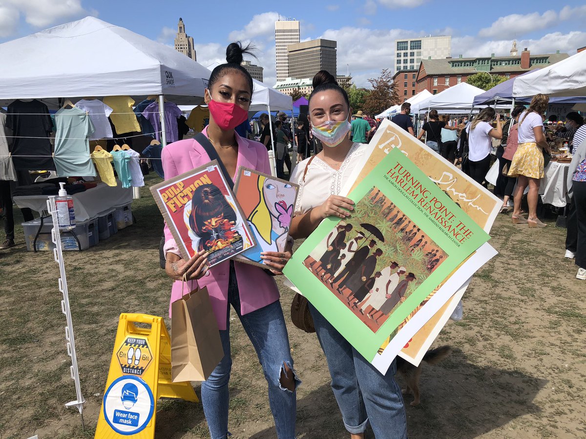 ProvidenceFlea's tweet photo. PVD Flea says buy local first, last and often so we’re appreciative of everyone who is showing up & masking up for our local vendors. We need the city back on its feet, & a great way to do that is to pump cash into the local economy. Where better to do that on Sunday?? #pvdflea https://t.co/IZdMoJw0k3