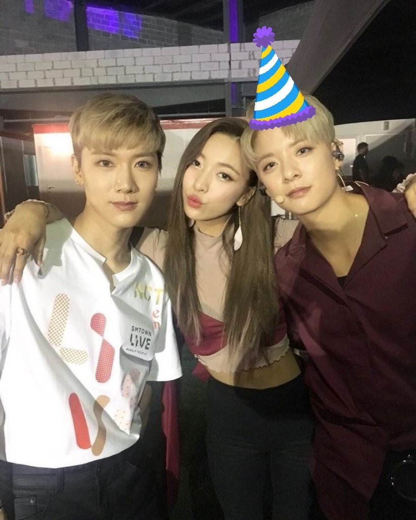 Happy birthday Ten Mom Amber Liu   