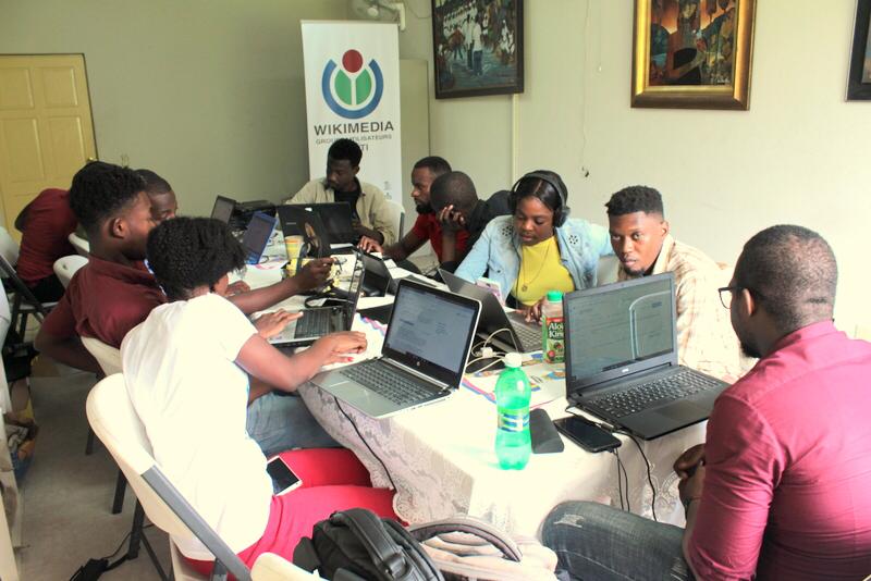 Wikimedia Haïti (User Group) tweet media