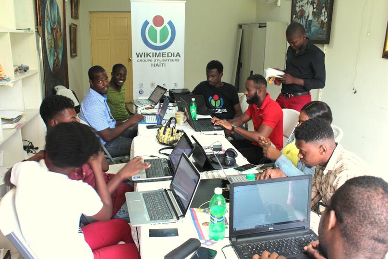 Wikimedia Haïti (User Group) tweet media
