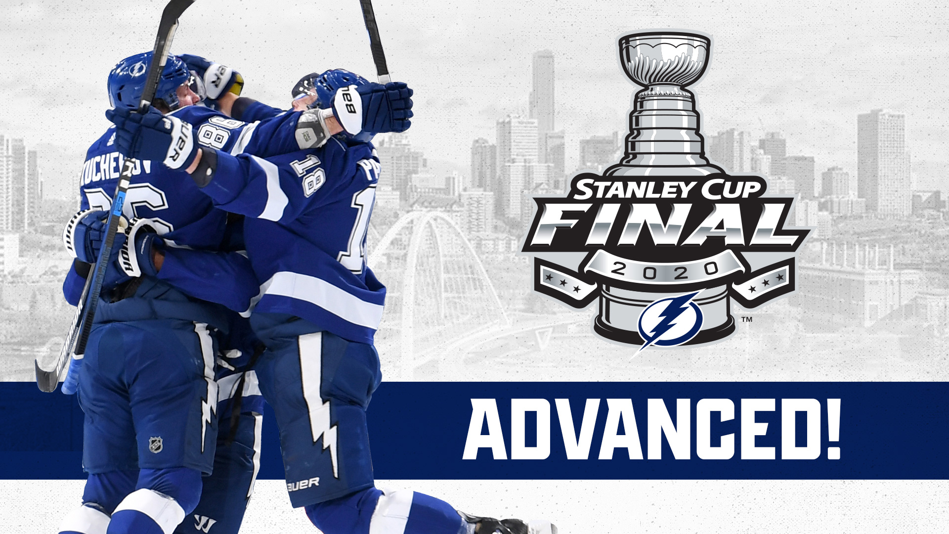 Tampa Bay Lightning On Twitter Your Tampa Bay Lightning Are Going To Play For The Stanley Cup