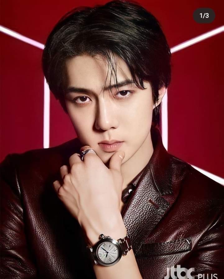artkseoh's tweet photo. definitivamente la sesión de #SehunxCartier vivirá en mi cabeza sin pagar renta 

#SEHUN @weareoneEXO https://t.co/Ba2Z6M2Kqh