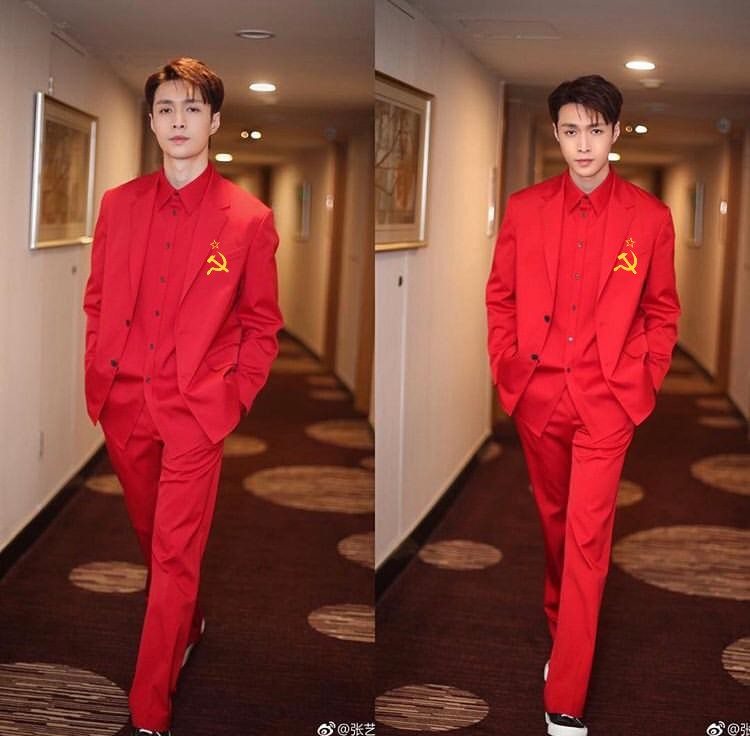 myixingu's tweet photo. Uma thread para exaltar o Yixing comunista https://t.co/2XD2v0YhHa