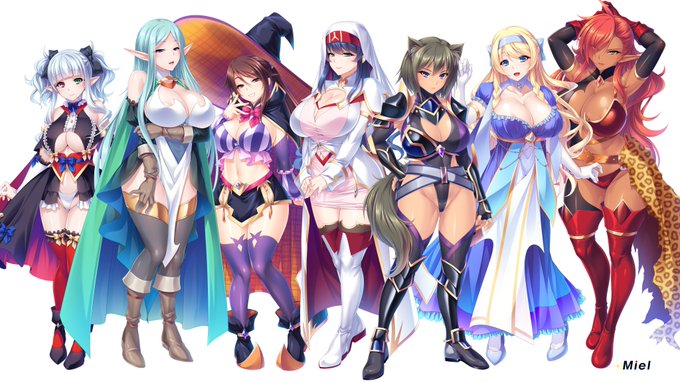 「異世界孕ませハーレムパーティー～最弱の解析スキルが異常発達してエッチな弱点を丸裸に!最強の爆乳冒険者たちを肉便器化!～」公式ページにサンプルボイス、イベントCGを追加しました!ぜひご確認ください9月25日DL版発売予定です! 