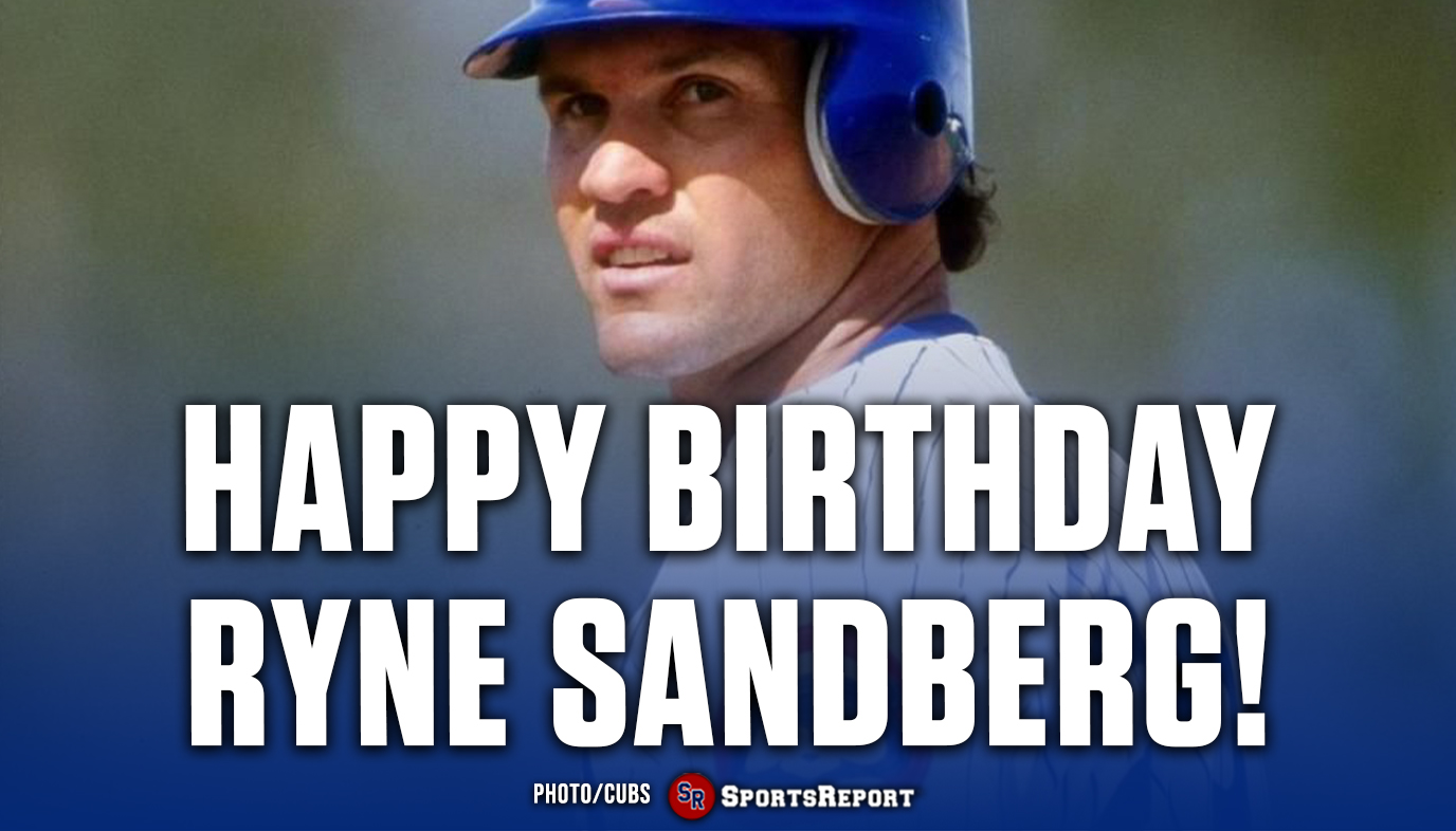  Fans, let\s wish legend Ryne Sandberg a Happy Birthday! GO CUBS!! 