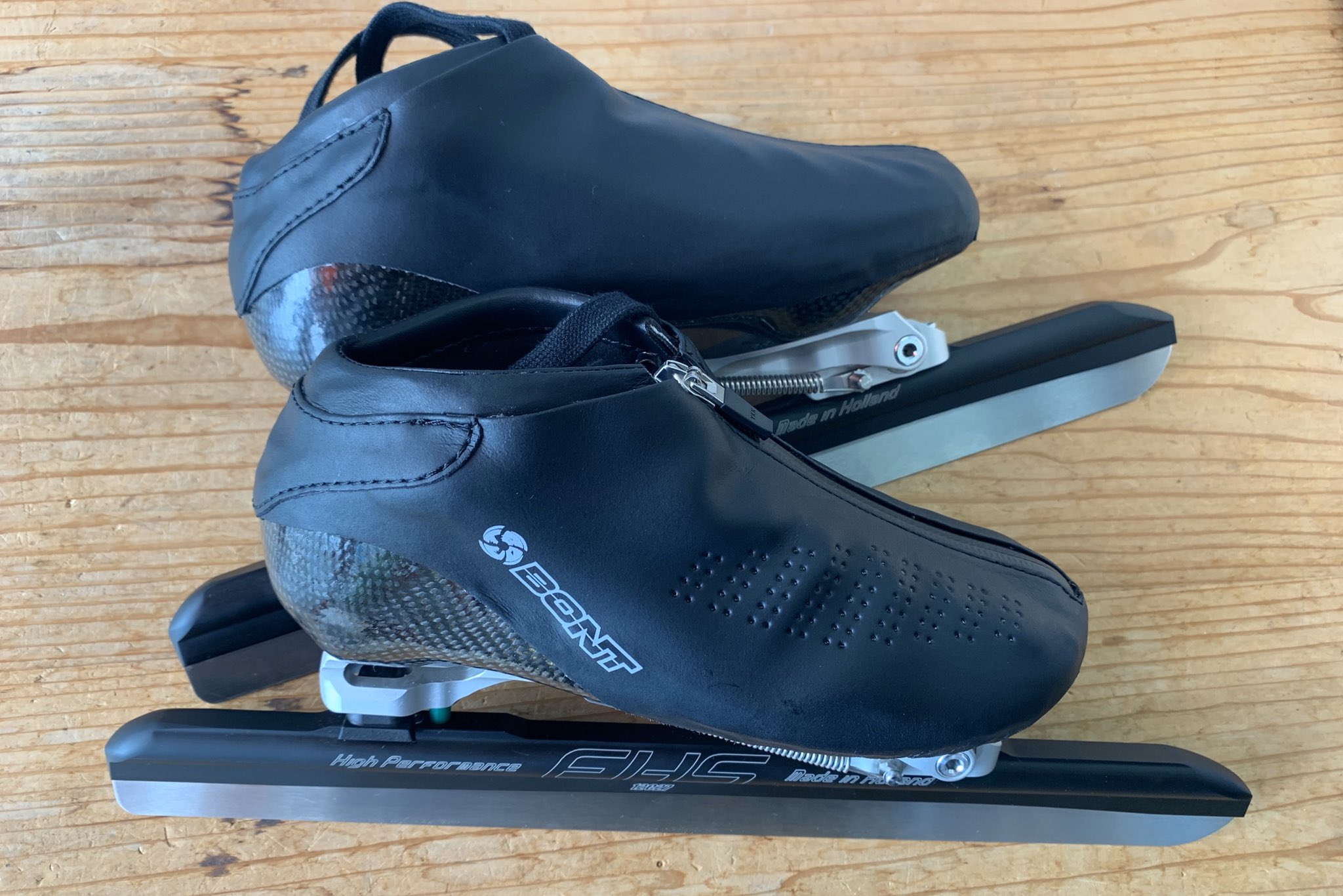 新品 EVO スラップスケート スピードスケート 靴-